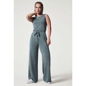 Spanx AirEssentials‎ Jumpsuit - Dark Palm Green Nwt Size 1X Airknit